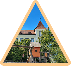 Spielplatz am Schulhaus in Grüntegernbach